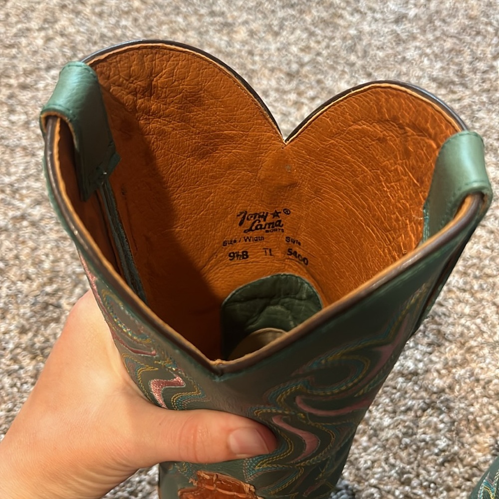 Tony Lama boots - Picture 3 of 4